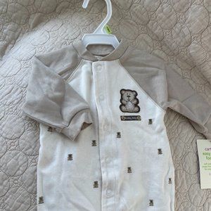 Carter's - Teddy Bear One Piece - 3 Months - NWT